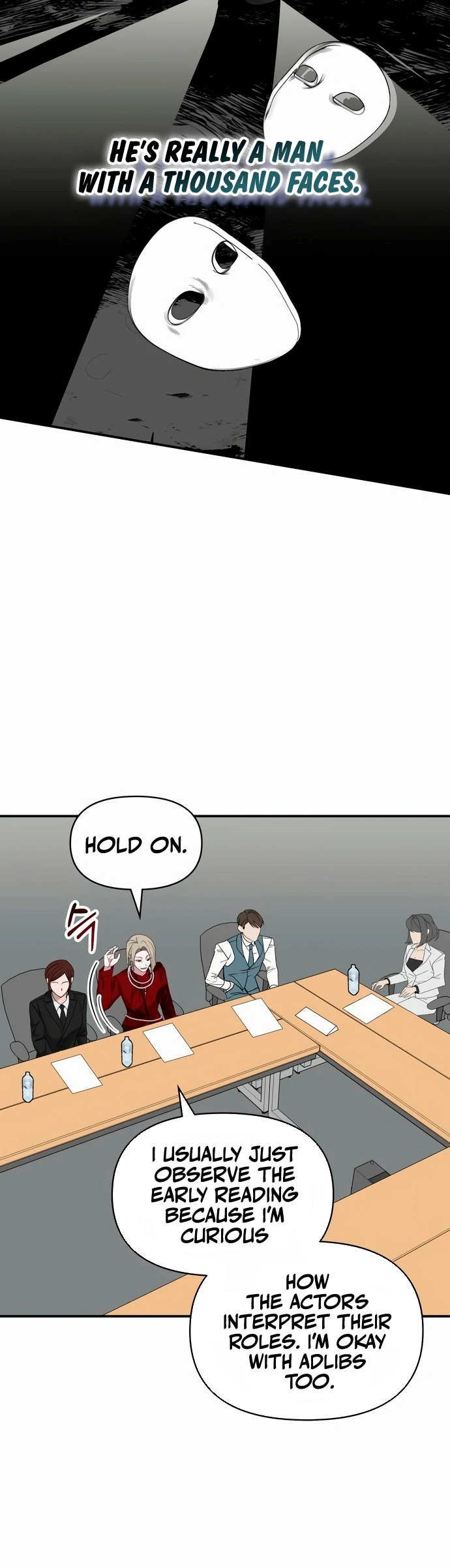  Was Immediately Mistaken for a Monster Genius Actor Chapter 60 - Page 39