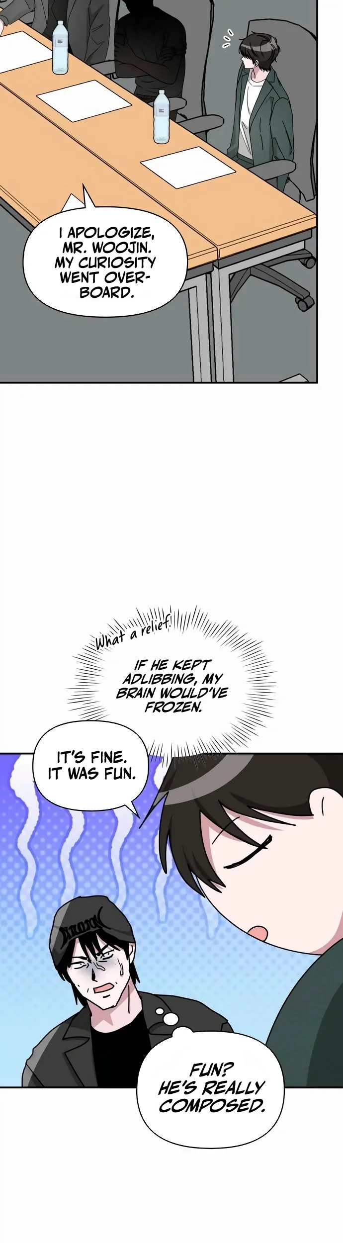  Was Immediately Mistaken for a Monster Genius Actor Chapter 60 - Page 44