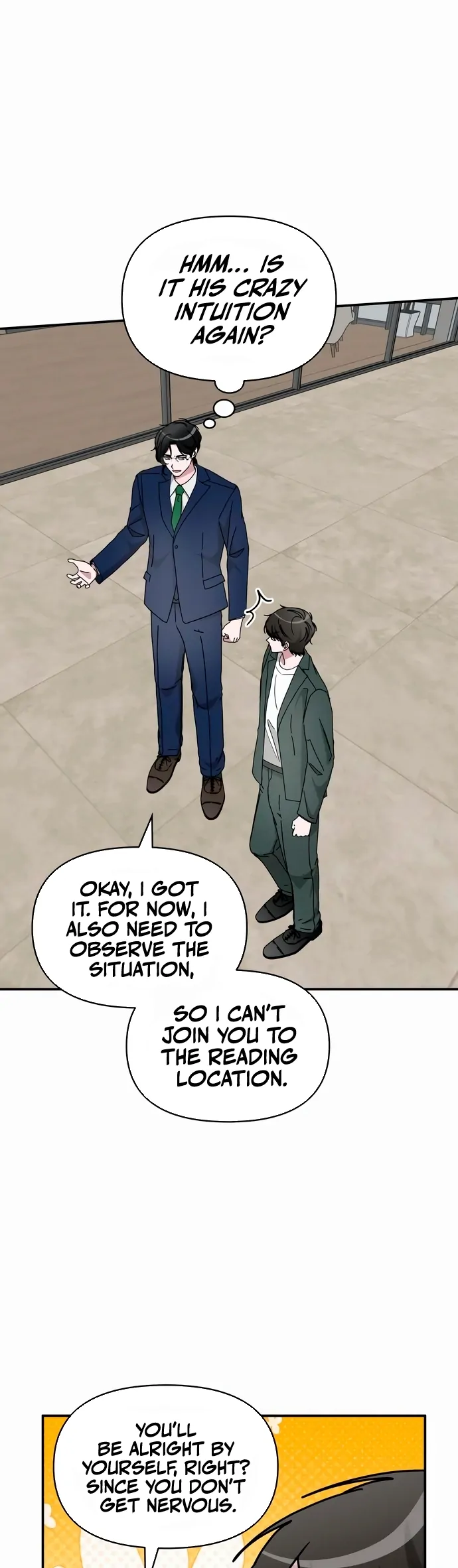  Was Immediately Mistaken for a Monster Genius Actor Chapter 60 - Page 5