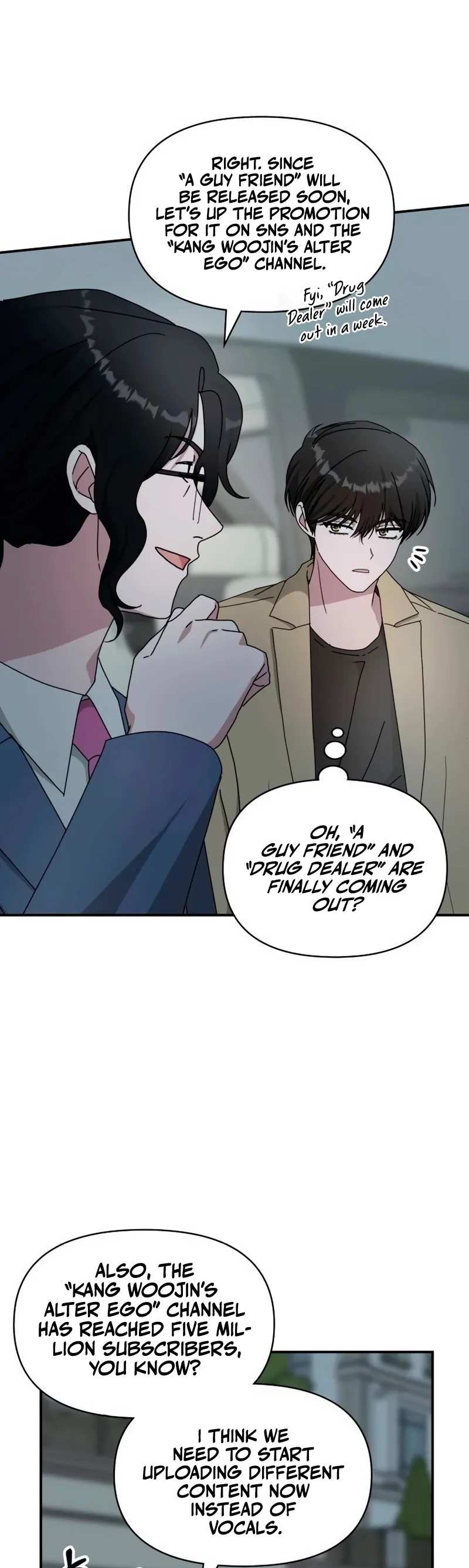  Was Immediately Mistaken for a Monster Genius Actor Chapter 62 - Page 30