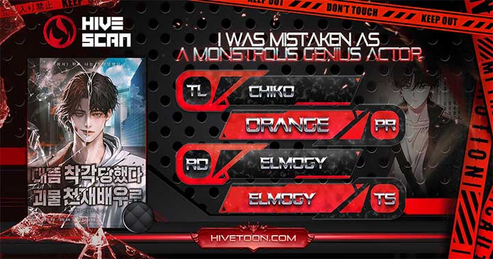  Was Immediately Mistaken for a Monster Genius Actor Chapter 64 - Page 1