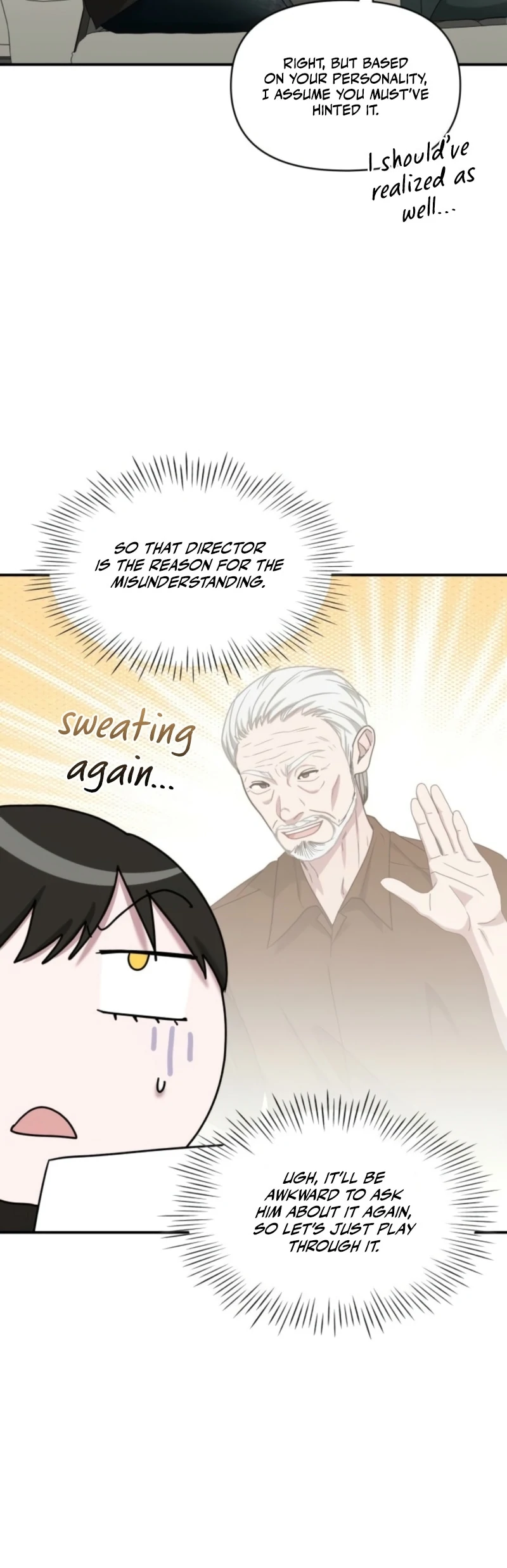  Was Immediately Mistaken for a Monster Genius Actor Chapter 69 - Page 10