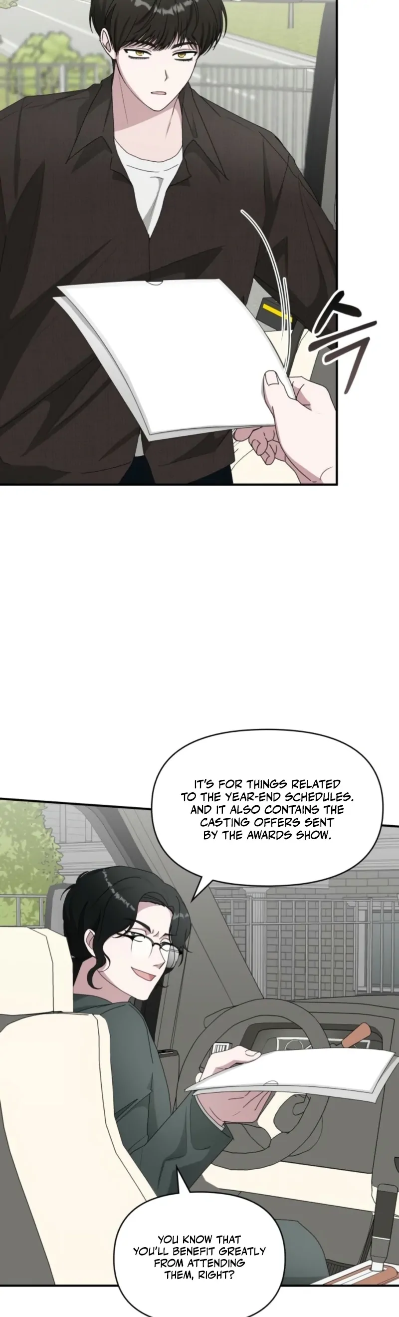  Was Immediately Mistaken for a Monster Genius Actor Chapter 69 - Page 3