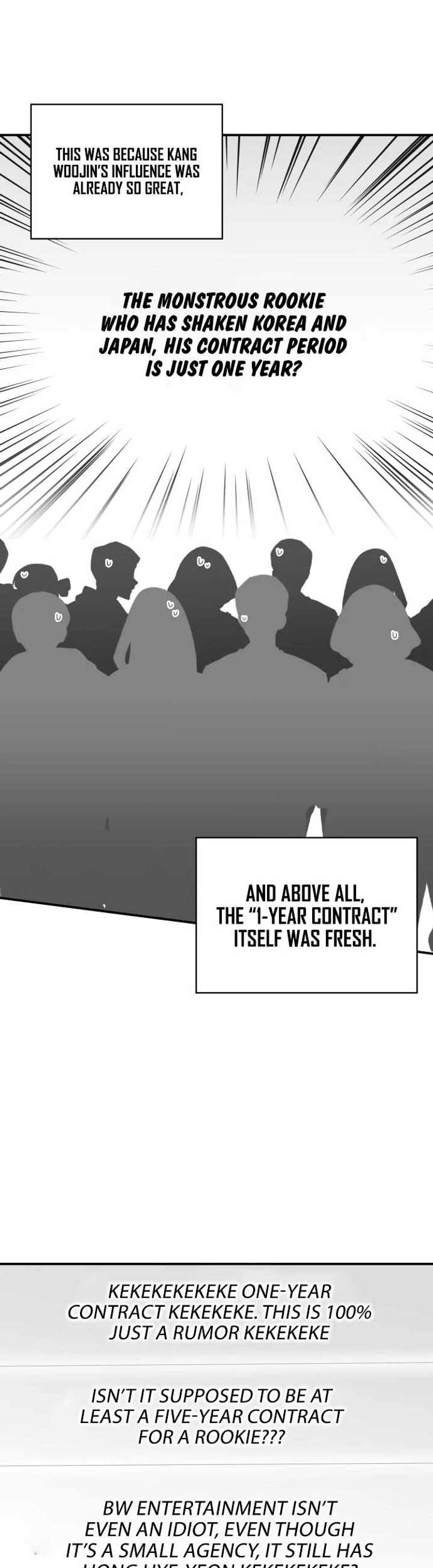  Was Immediately Mistaken for a Monster Genius Actor Chapter 70 - Page 2