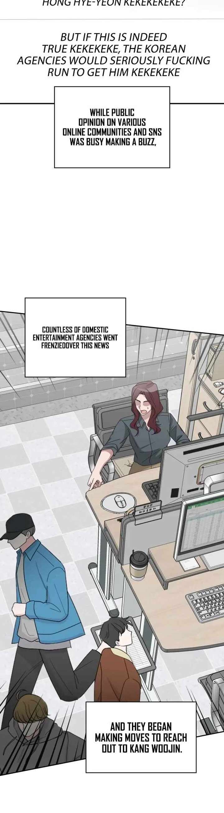  Was Immediately Mistaken for a Monster Genius Actor Chapter 70 - Page 3