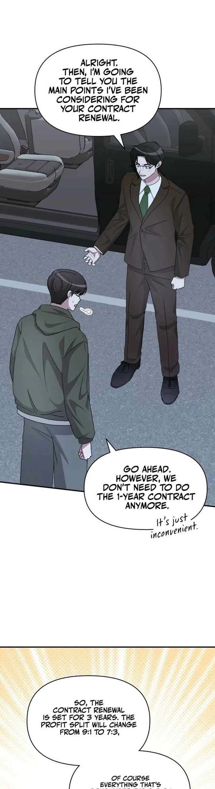  Was Immediately Mistaken for a Monster Genius Actor Chapter 70 - Page 36