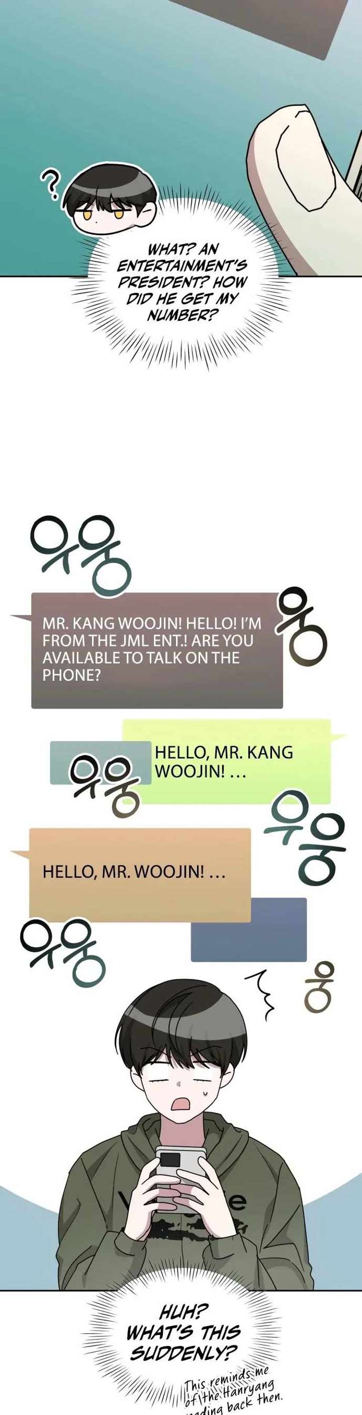  Was Immediately Mistaken for a Monster Genius Actor Chapter 70 - Page 8