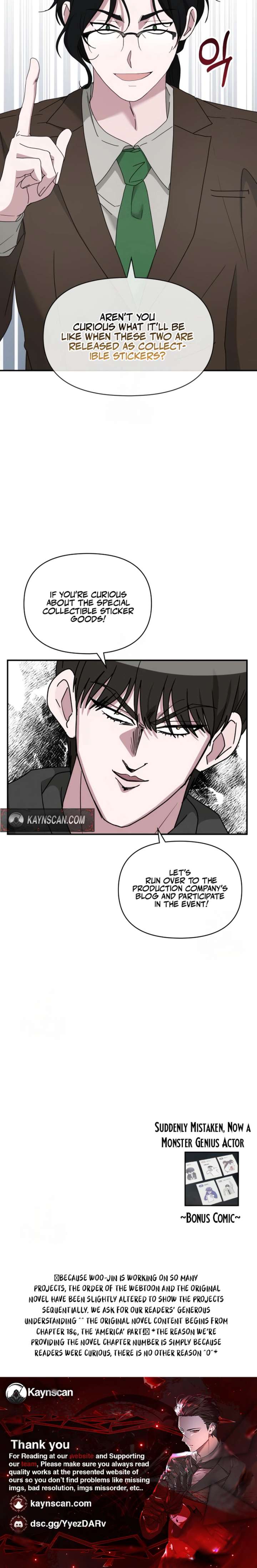  Was Immediately Mistaken for a Monster Genius Actor Chapter 73 - Page 10