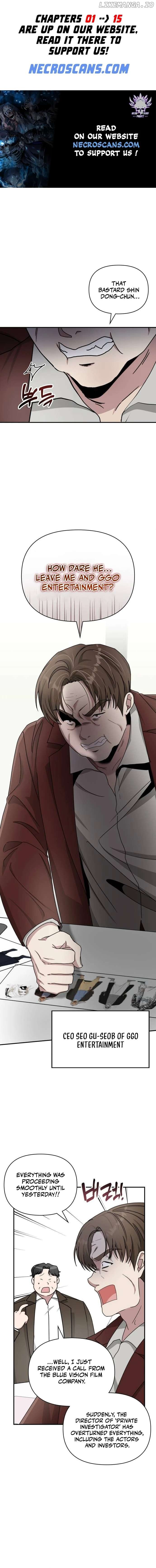  Was Immediately Mistaken for a Monster Genius Actor Chapter 9 - Page 1