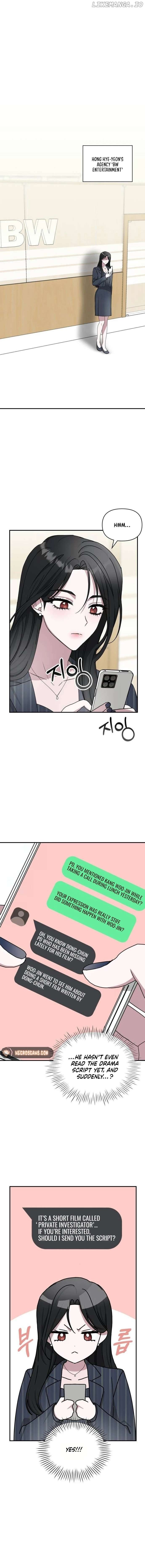  Was Immediately Mistaken for a Monster Genius Actor Chapter 9 - Page 6