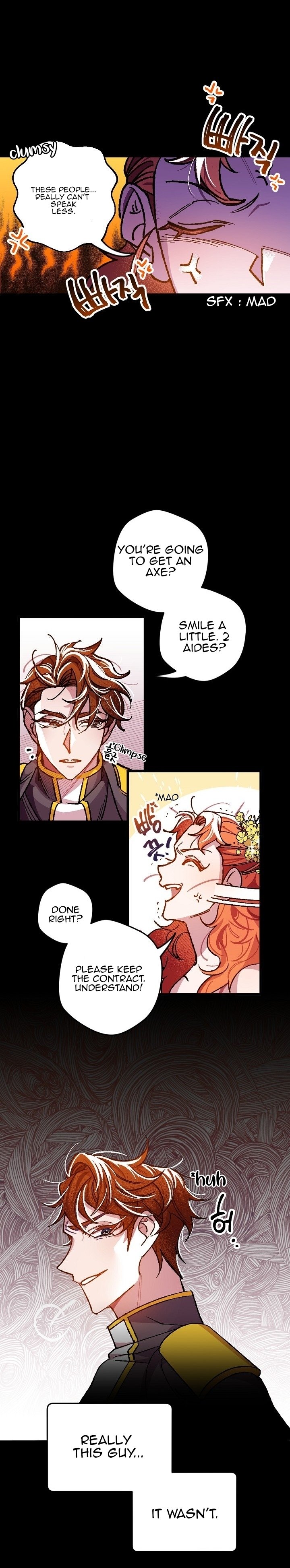 I’ll Save a Decent Family Chapter 1 - Page 7