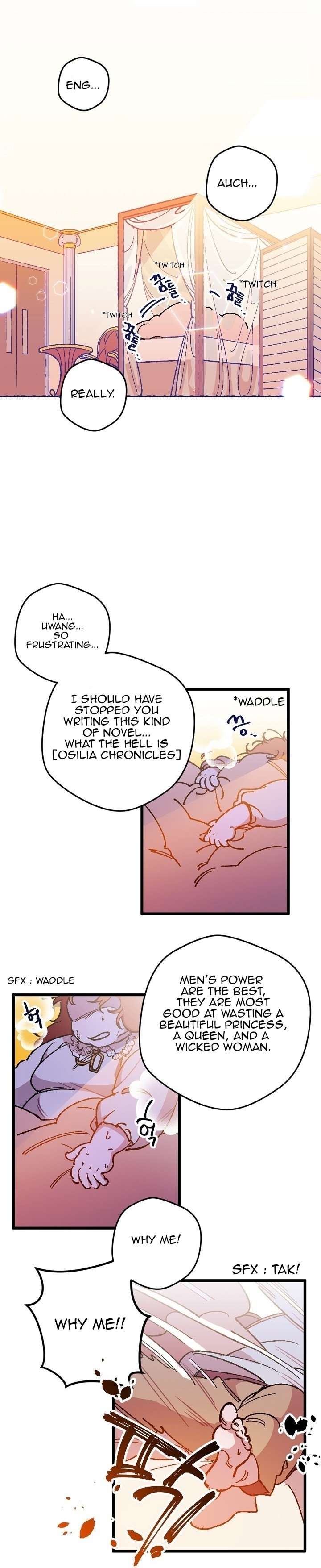 I’ll Save a Decent Family Chapter 1 - Page 9