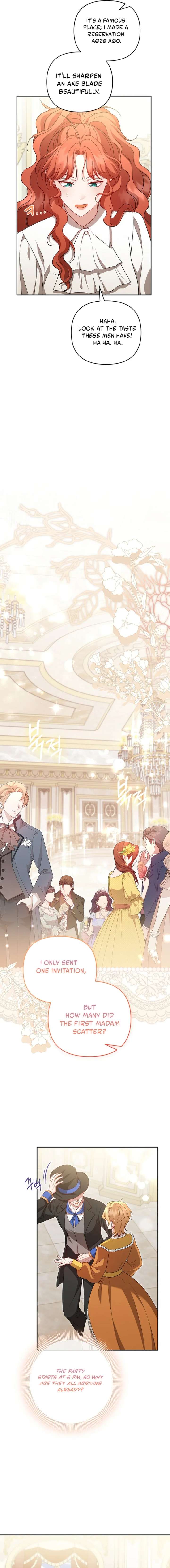 I’ll Save a Decent Family Chapter 160 - Page 3