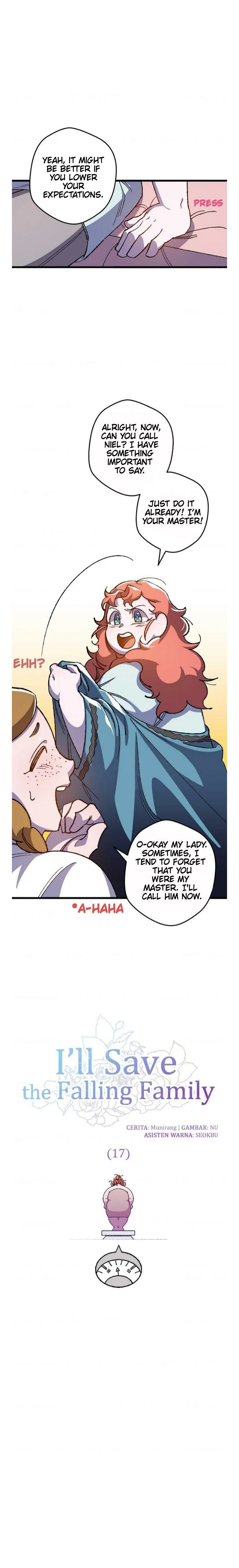 I’ll Save a Decent Family Chapter 17 - Page 2