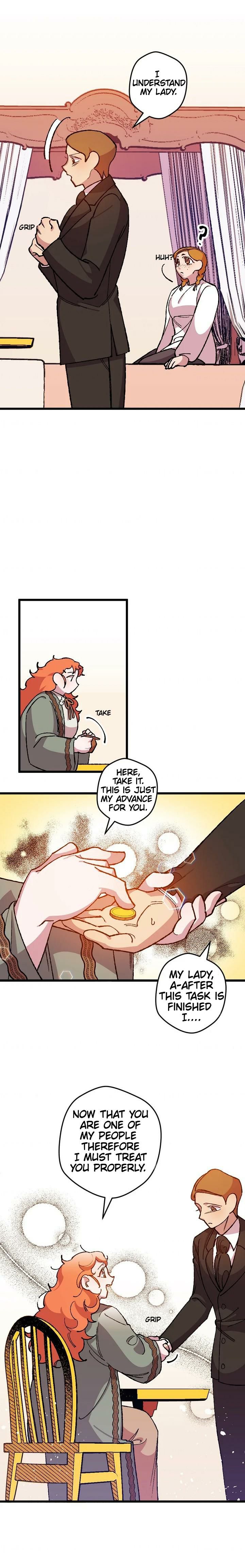 I’ll Save a Decent Family Chapter 17 - Page 8