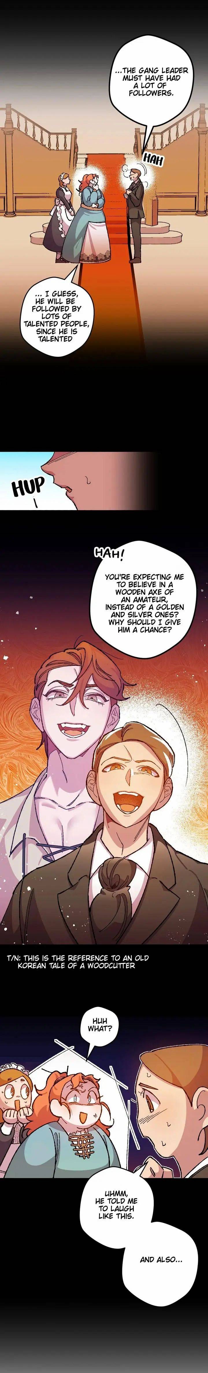 I’ll Save a Decent Family Chapter 18 - Page 10