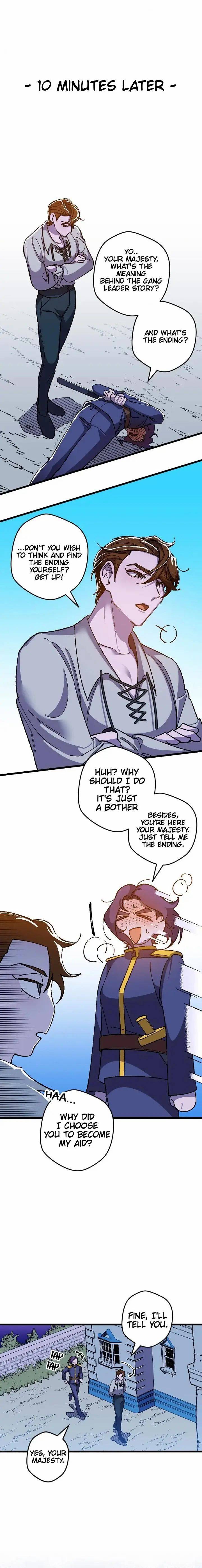 I’ll Save a Decent Family Chapter 18 - Page 4