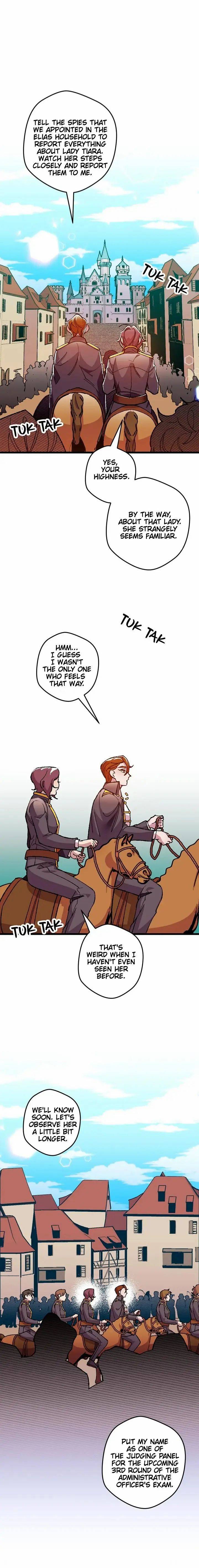 I’ll Save a Decent Family Chapter 18 - Page 7