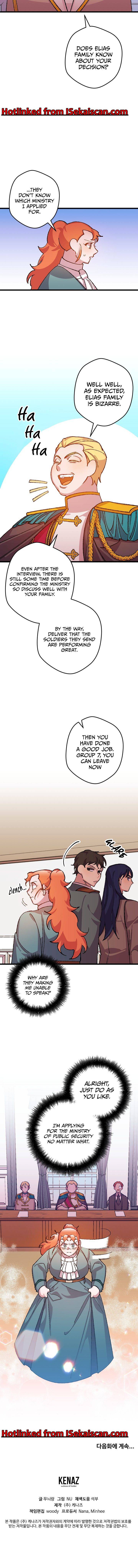 I’ll Save a Decent Family Chapter 25 - Page 8