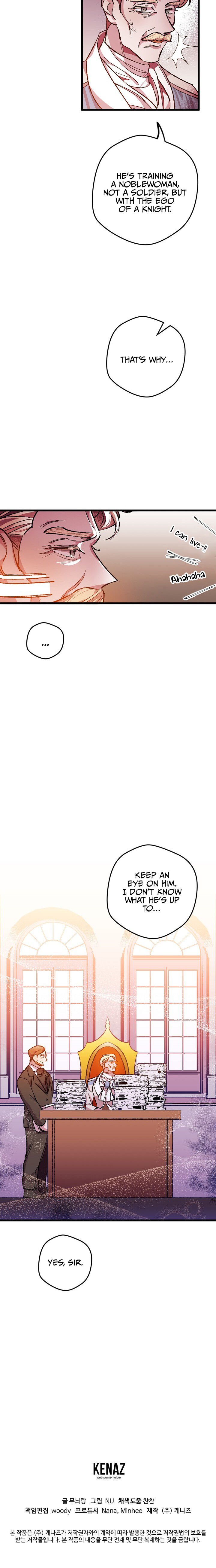 I’ll Save a Decent Family Chapter 3 - Page 14