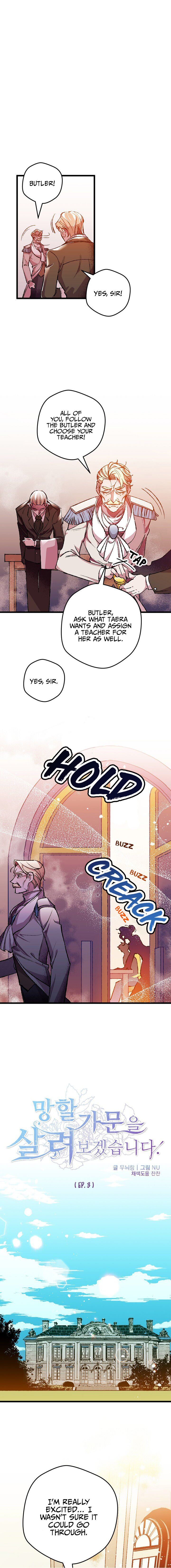 I’ll Save a Decent Family Chapter 3 - Page 4