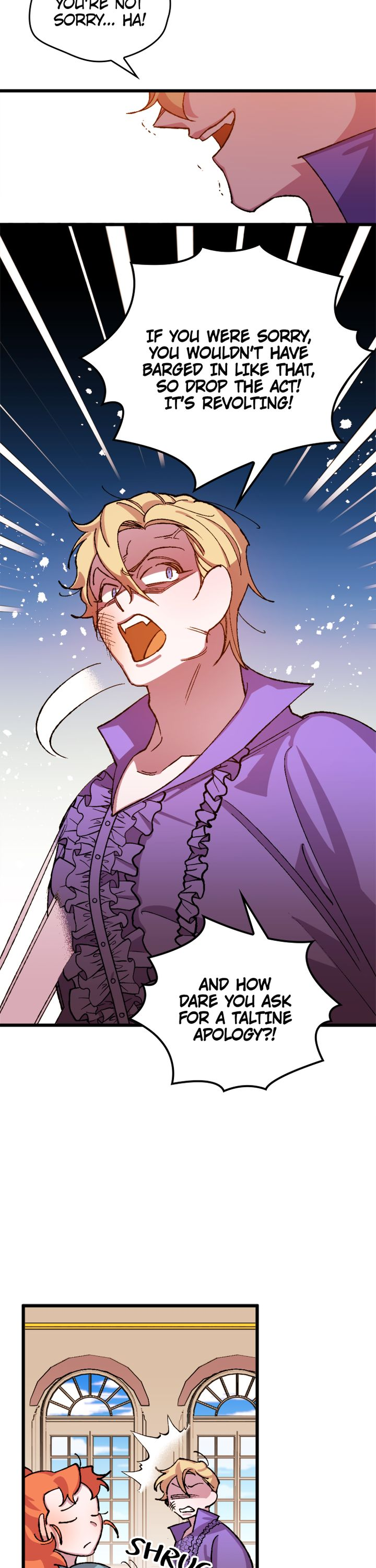 I’ll Save a Decent Family Chapter 32 - Page 22