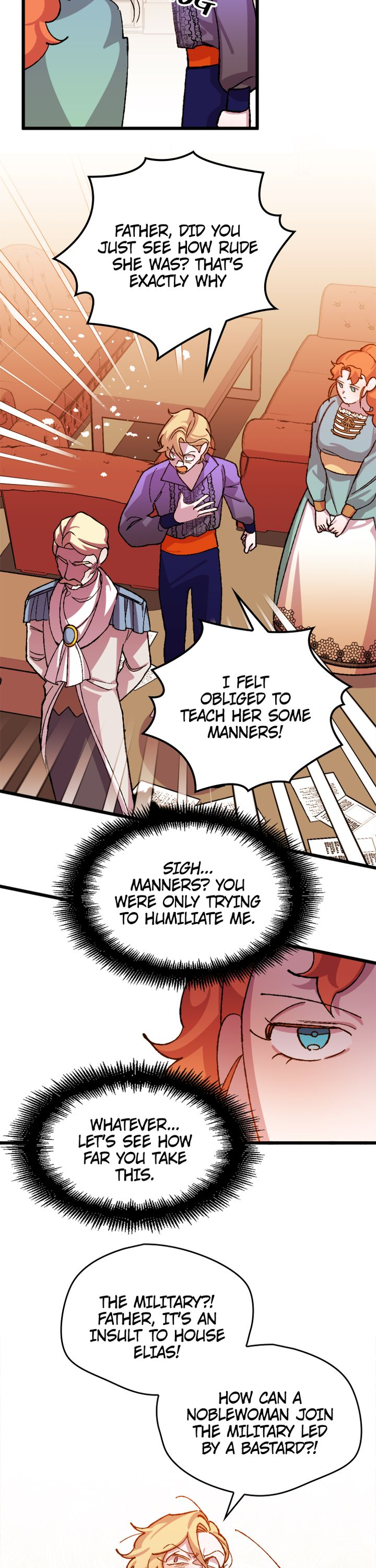 I’ll Save a Decent Family Chapter 32 - Page 23