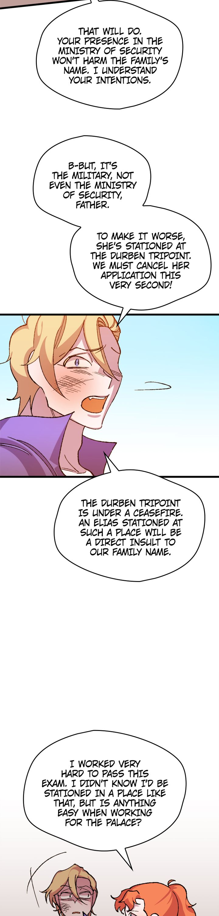 I’ll Save a Decent Family Chapter 32 - Page 26