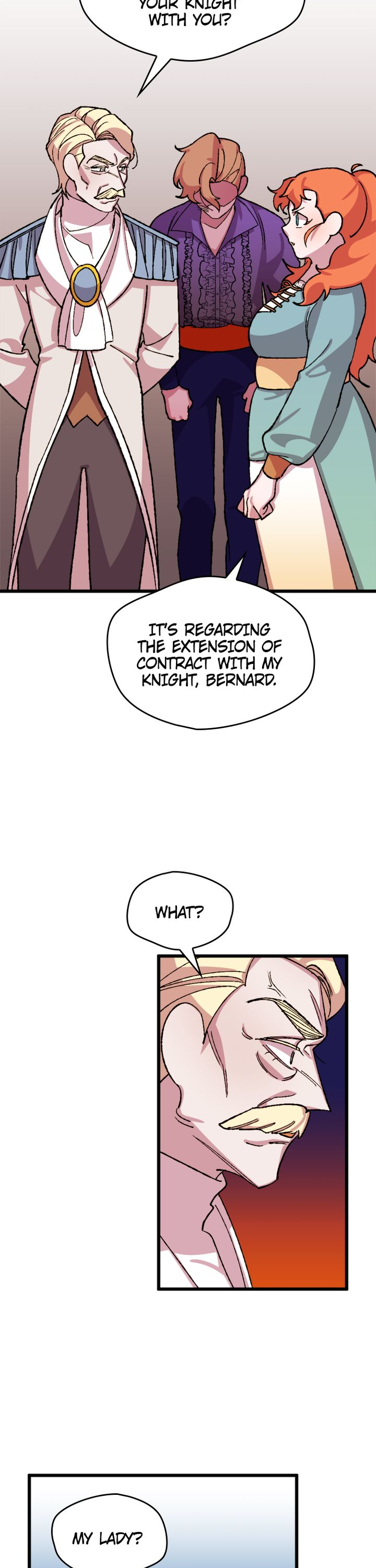 I’ll Save a Decent Family Chapter 32 - Page 28