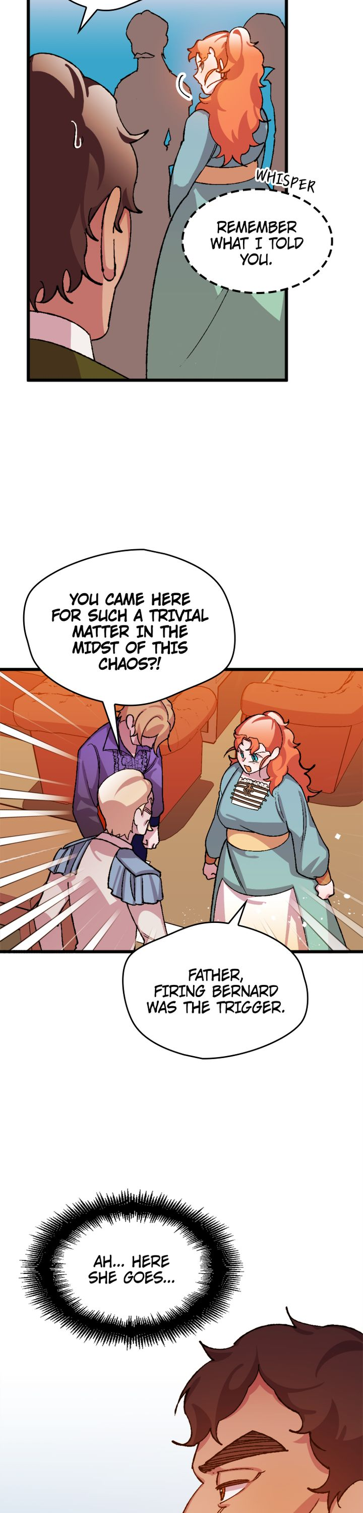 I’ll Save a Decent Family Chapter 32 - Page 29