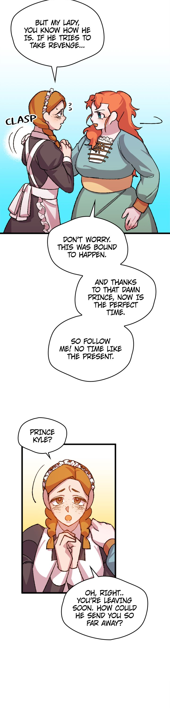 I’ll Save a Decent Family Chapter 32 - Page 3