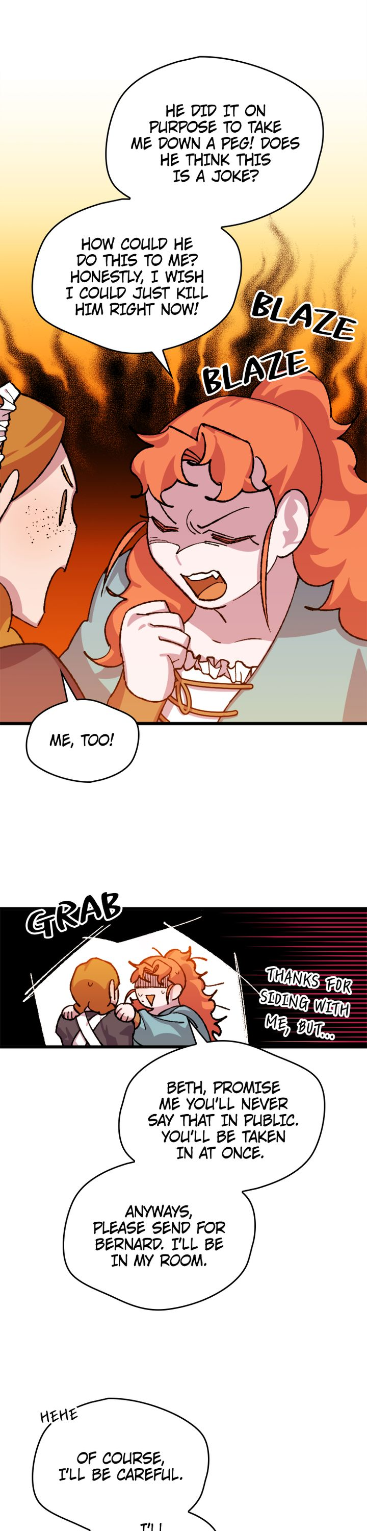 I’ll Save a Decent Family Chapter 32 - Page 4