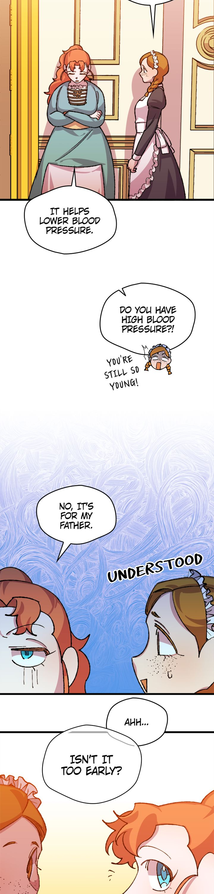 I’ll Save a Decent Family Chapter 32 - Page 6