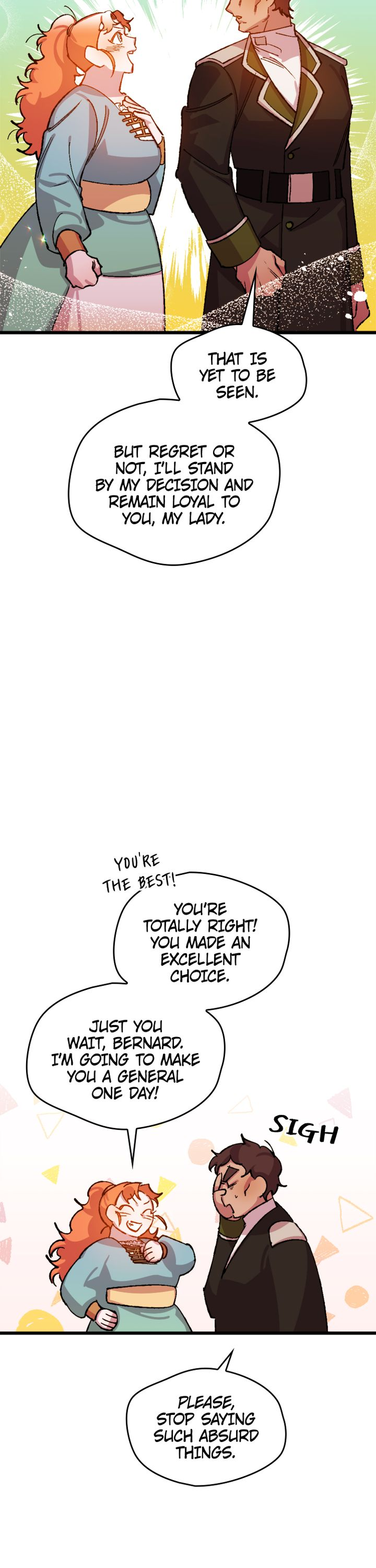 I’ll Save a Decent Family Chapter 33 - Page 22