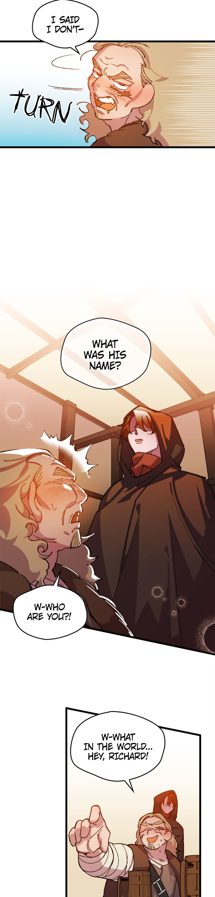 I’ll Save a Decent Family Chapter 33 - Page 3