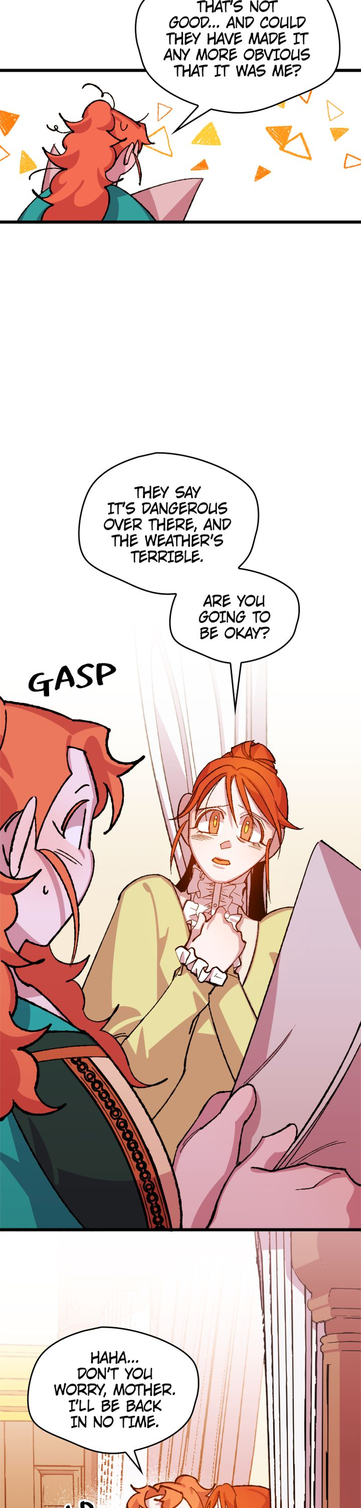 I’ll Save a Decent Family Chapter 34 - Page 14