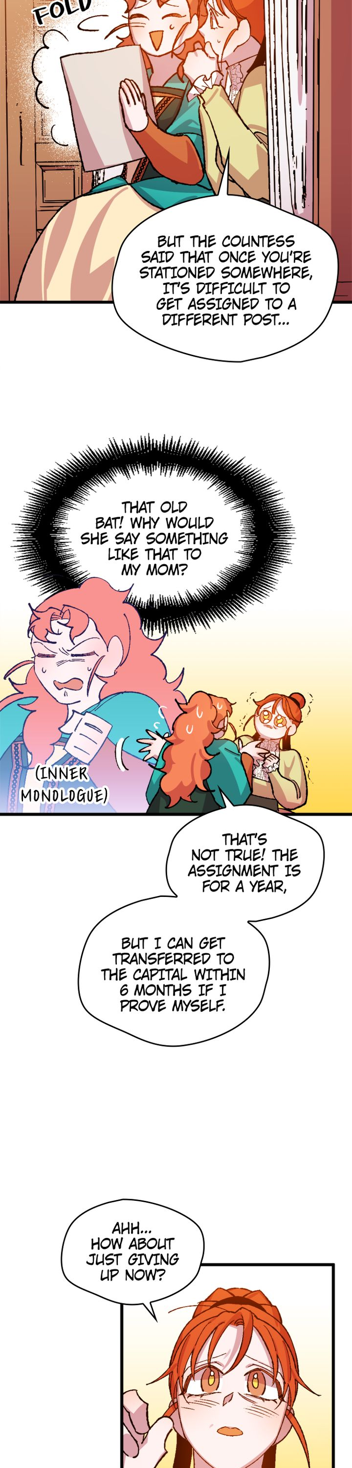 I’ll Save a Decent Family Chapter 34 - Page 15