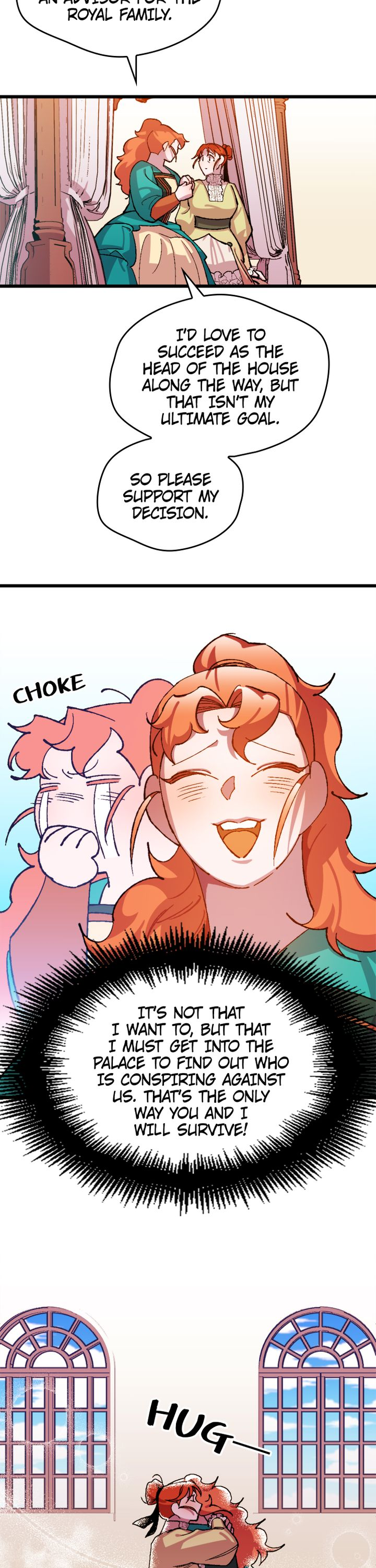 I’ll Save a Decent Family Chapter 34 - Page 17