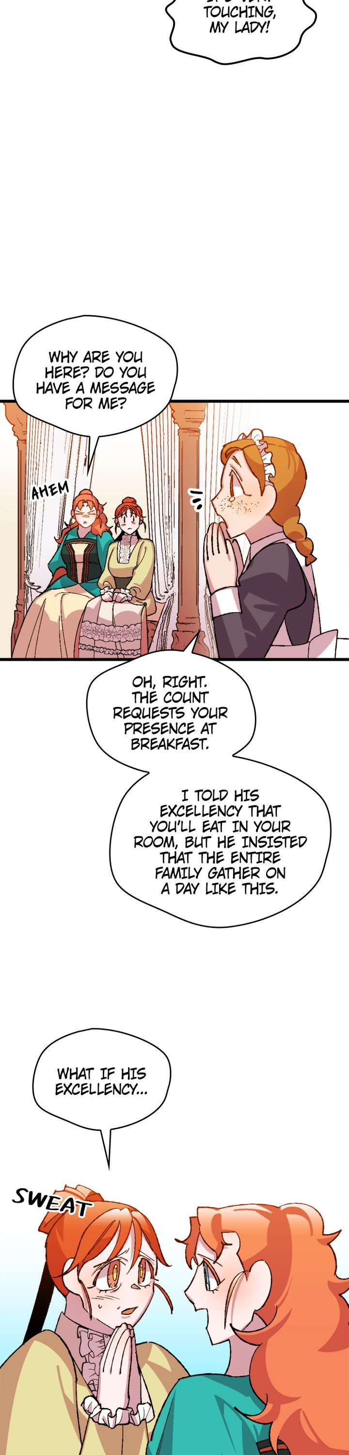 I’ll Save a Decent Family Chapter 34 - Page 19