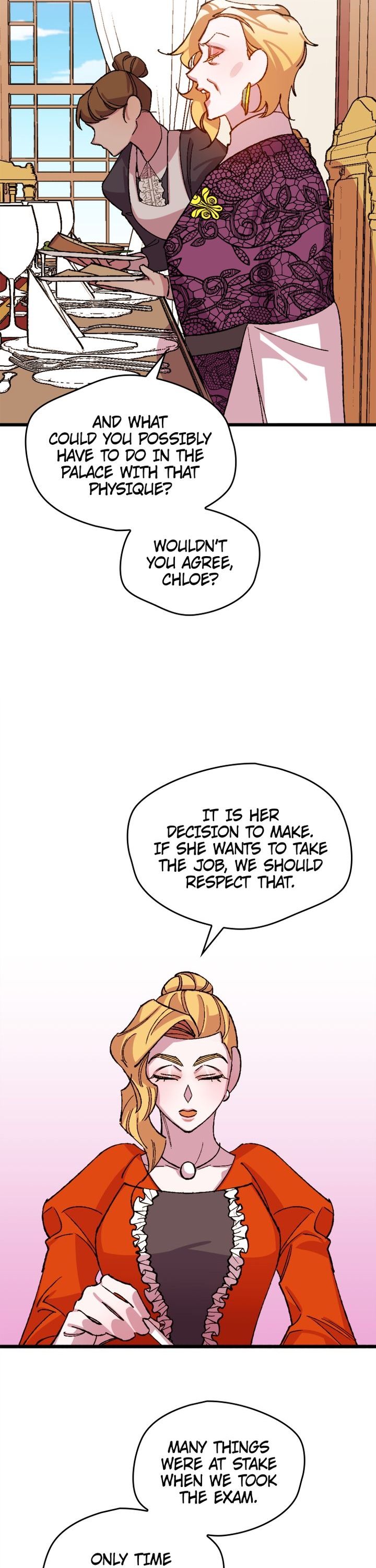 I’ll Save a Decent Family Chapter 34 - Page 24