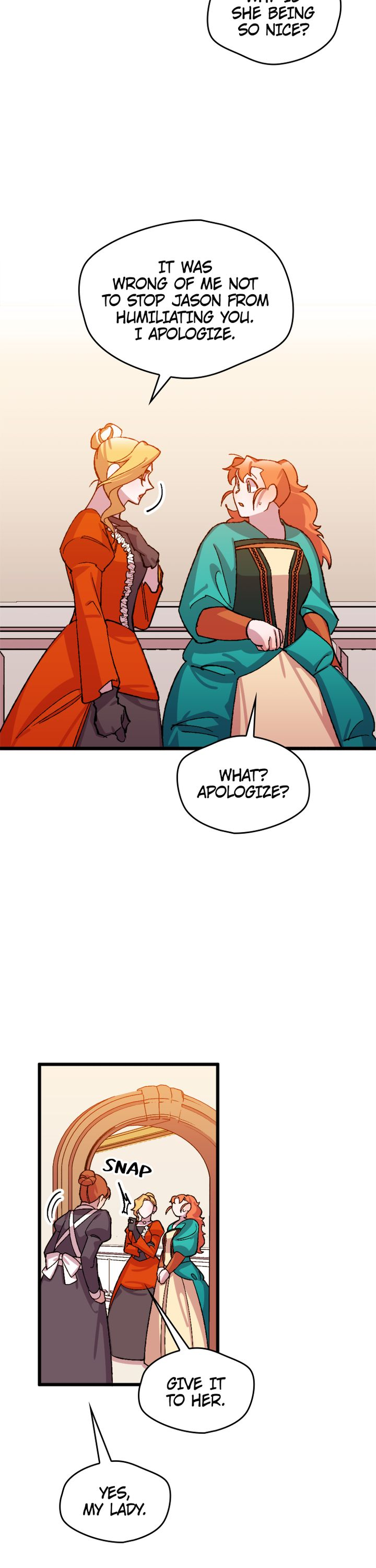 I’ll Save a Decent Family Chapter 34 - Page 30