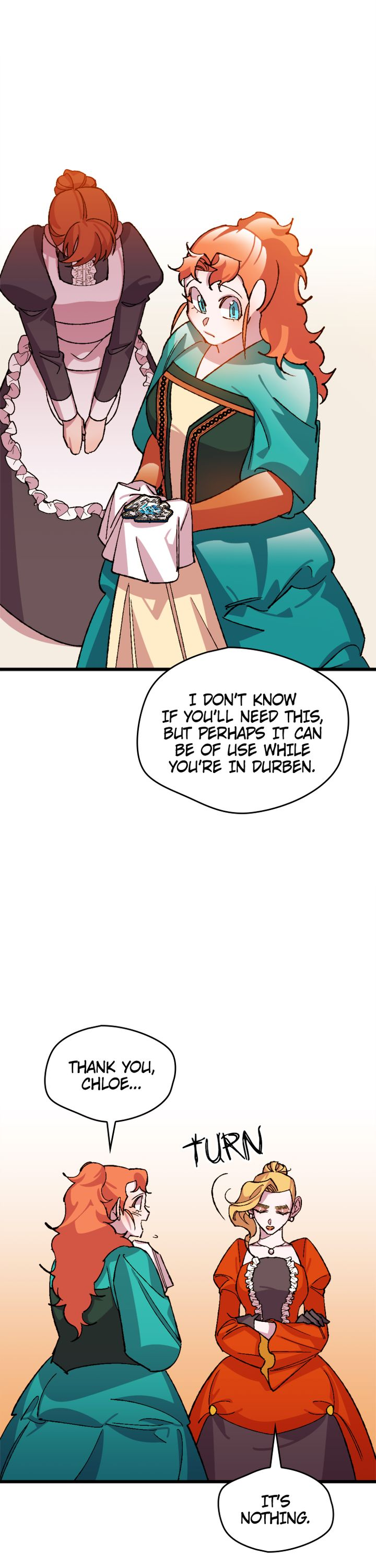 I’ll Save a Decent Family Chapter 34 - Page 31