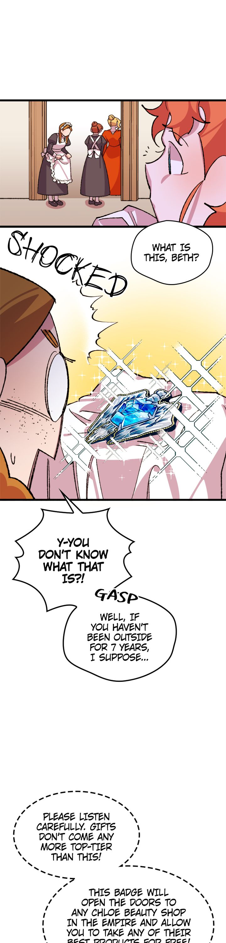 I’ll Save a Decent Family Chapter 34 - Page 32