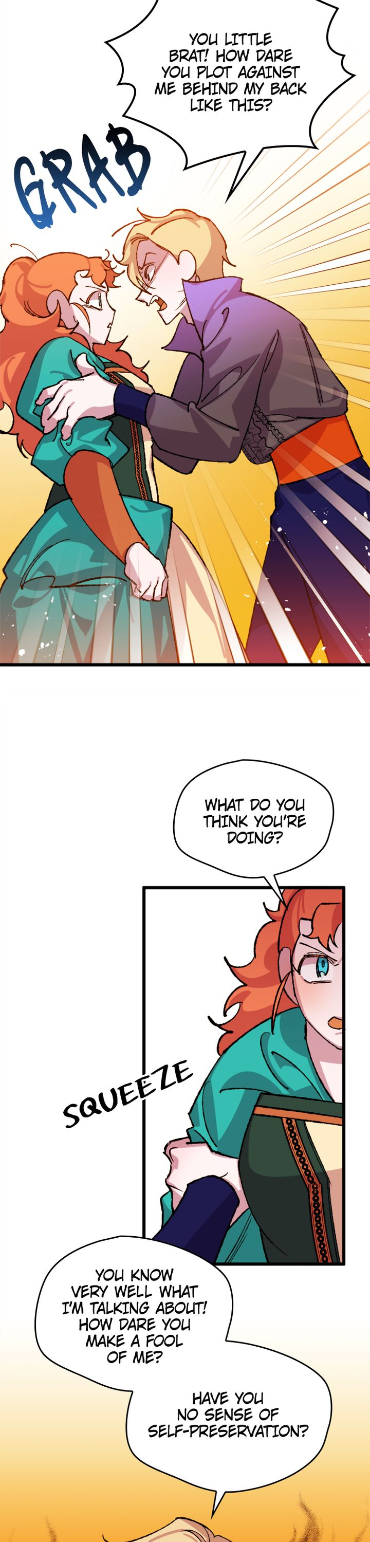 I’ll Save a Decent Family Chapter 35 - Page 14