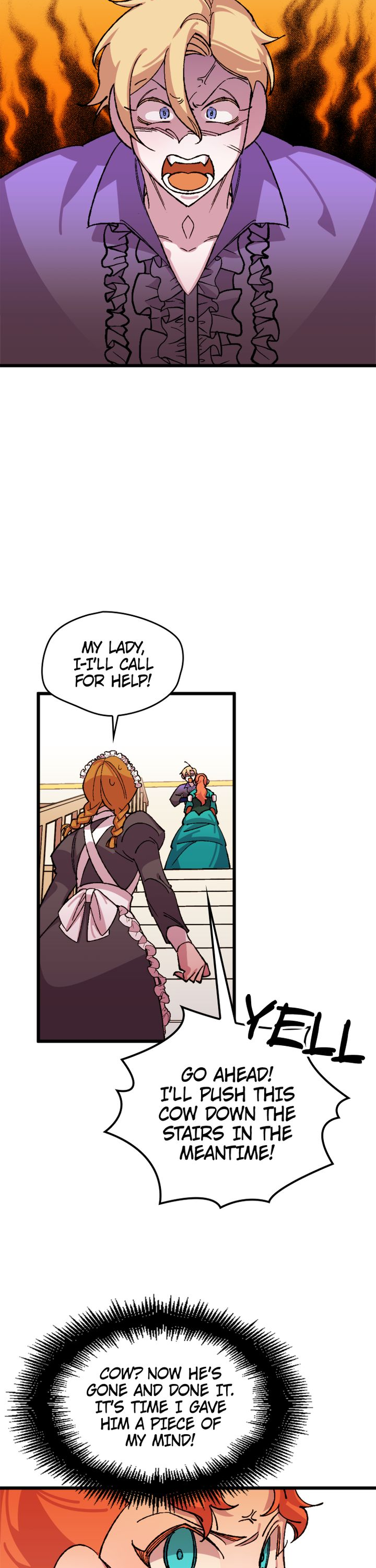 I’ll Save a Decent Family Chapter 35 - Page 15