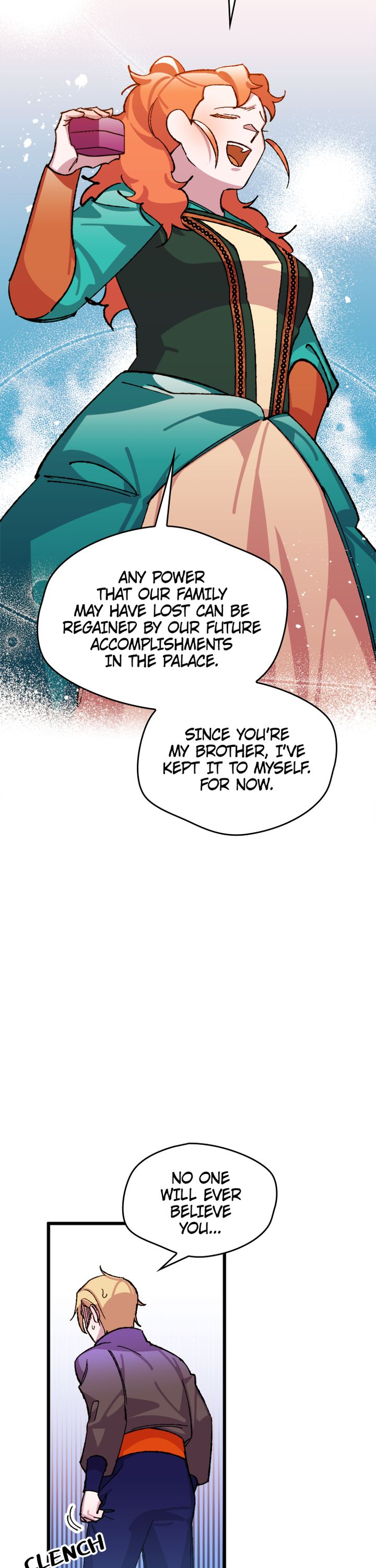 I’ll Save a Decent Family Chapter 35 - Page 26