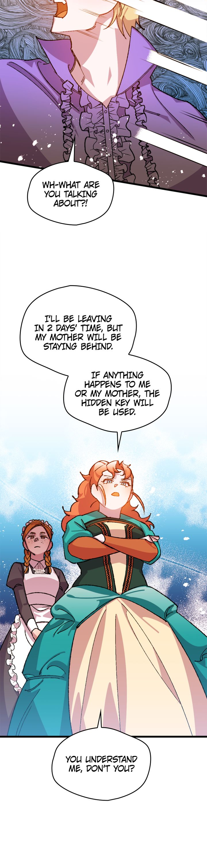 I’ll Save a Decent Family Chapter 35 - Page 29