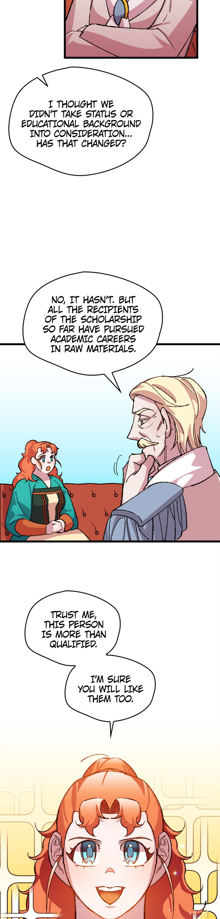 I’ll Save a Decent Family Chapter 35 - Page 3