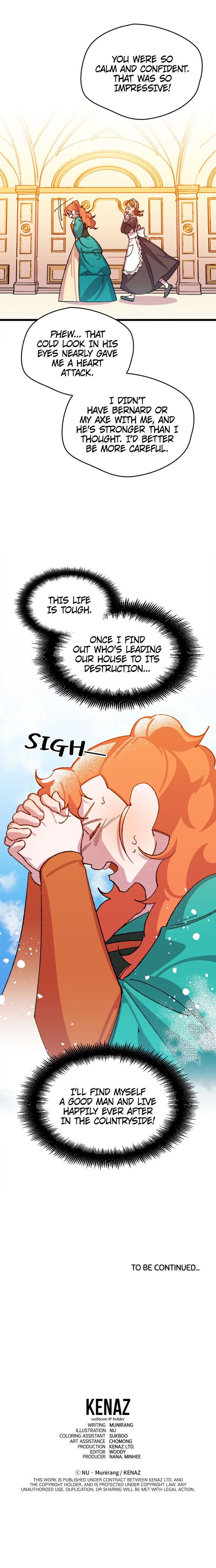 I’ll Save a Decent Family Chapter 35 - Page 33