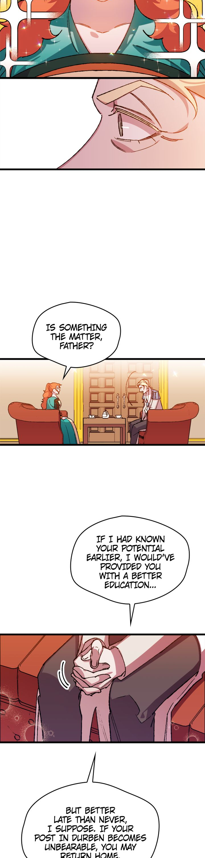 I’ll Save a Decent Family Chapter 35 - Page 4